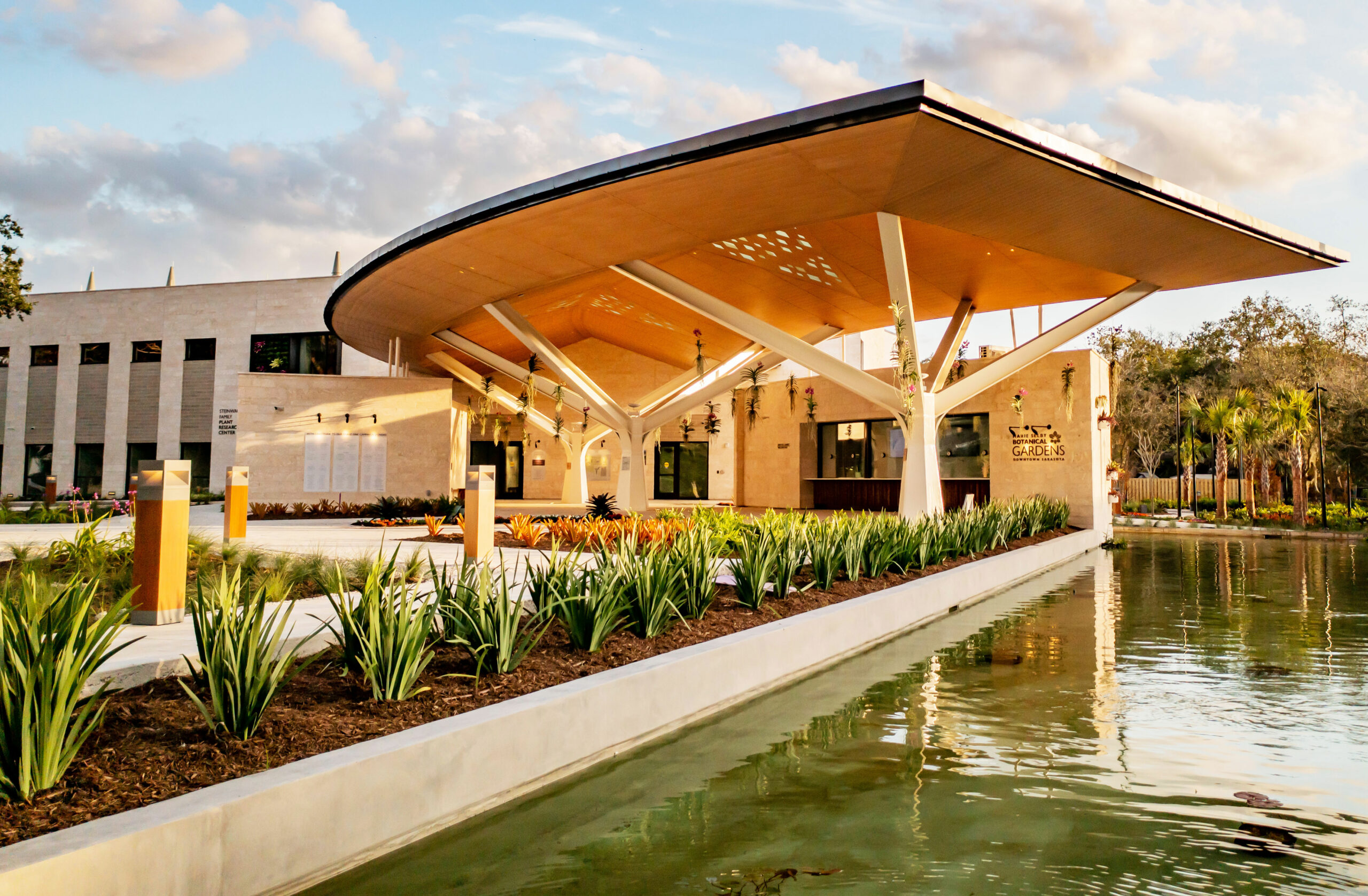 Master Plan Welcome Center
